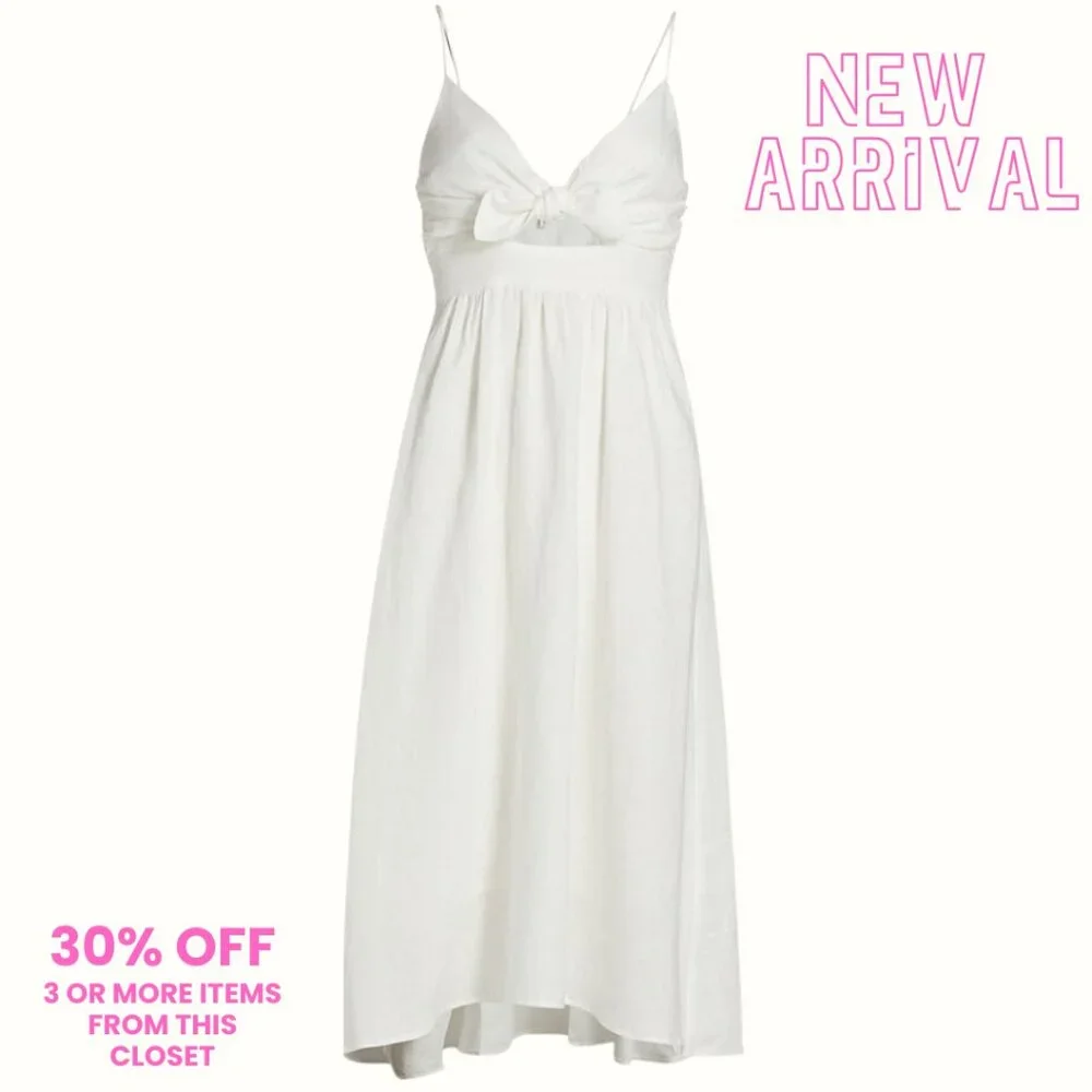 A.L.C. Daniela Linen A-Line Dress
